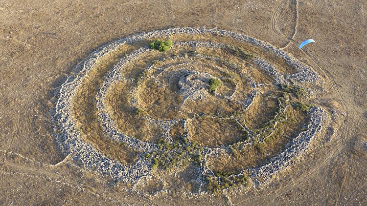 El 'nuevo Stonehenge' de los Altos del Golán despierta muchas preguntas