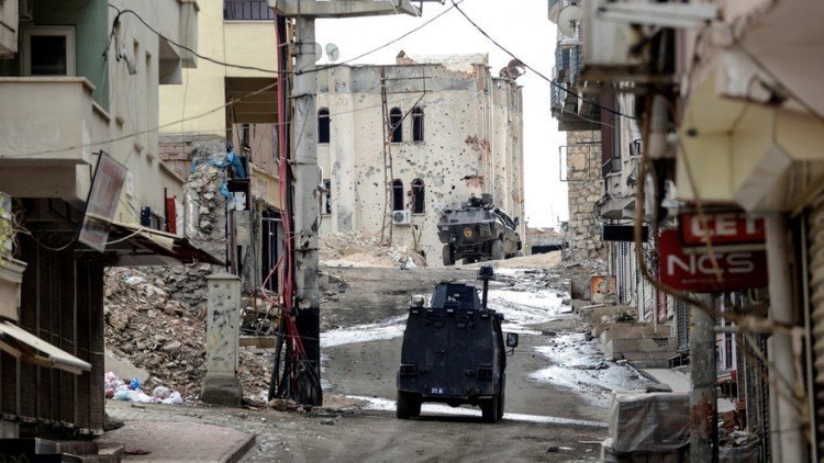 ¿Borrada del mapa? Así quedó la ciudad kurda de Silvan tras la acción del Ejército turco (VIDEO)