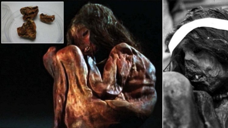 El ADN de la momia del niño inca hallado en Argentina descubre un nuevo linaje humano