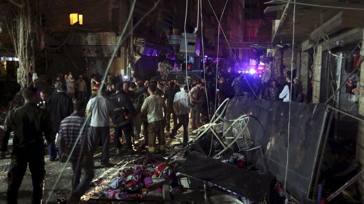 Doble atentado suicida en Beirut deja al menos 41 muertos y 200 heridos