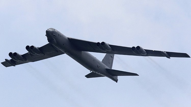 Confirman el vuelo de un bombardero estadounidense sobre el territorio reclamado por China