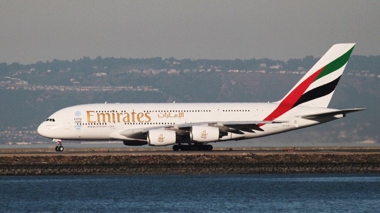 ¡Tenga cuidado con perderse!: Emirates presenta el avión con más asientos del mundo (Fotos)