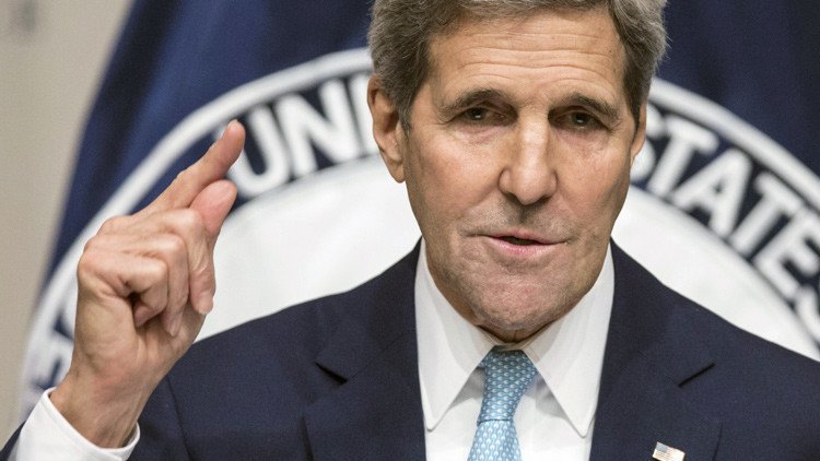 No hay dos sin tres: Kerry explica los objetivos que EE.UU. persigue en Siria