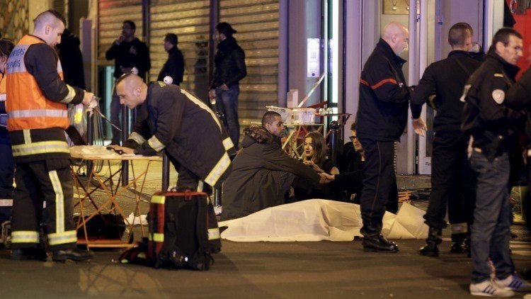 Francia: Varios muertos en un tiroteo en el centro de París