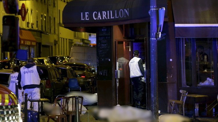 Reportan un nuevo tiroteo en un centro comercial en París
