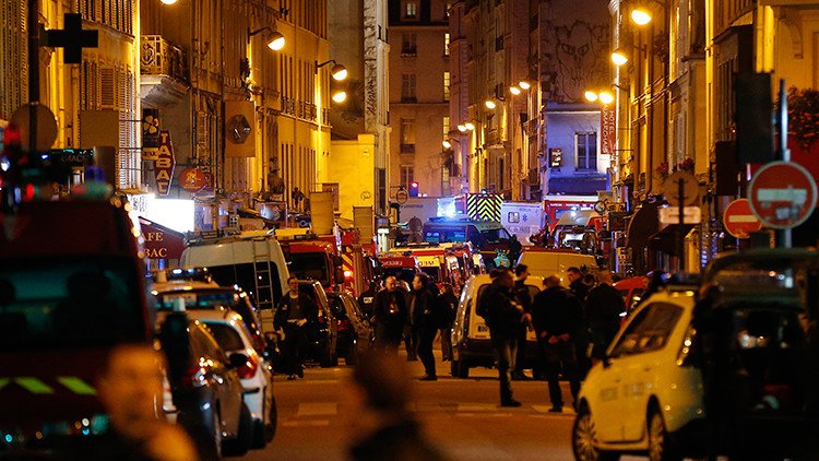 Primeros videos de los sangrientos ataques terroristas en París