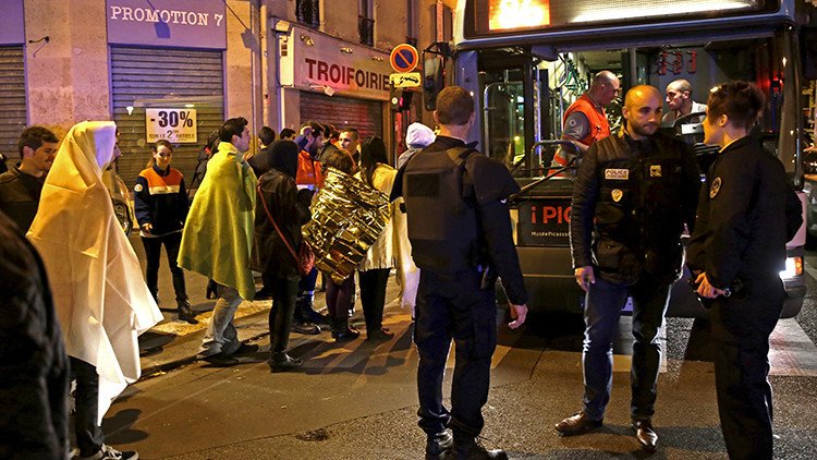 Conmoción global: el mundo se solidariza con una Francia sacudida por siete atentados