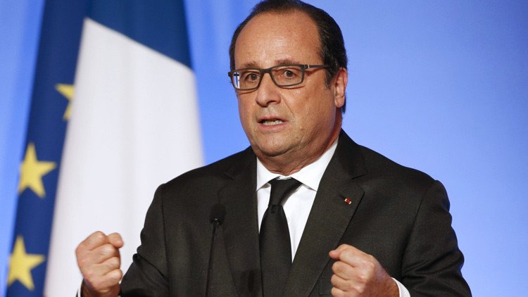 Hollande: El Estado Islámico está detrás de los ataques en París