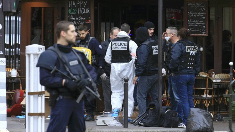 Testigos a RT: La Policía, "abrumada e impotente" ante los ataques parisinos