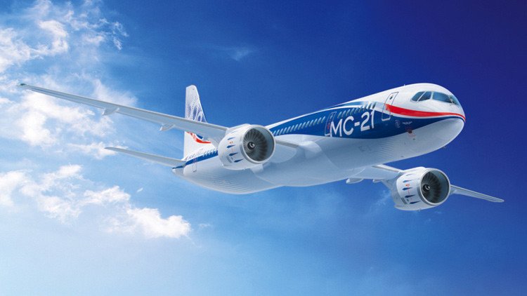 Rusia prepara un nuevo avión comercial que hará 'temblar' a Boeing y Airbus