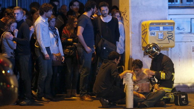 Fuertes imágenes: Nuevo video muestra el sangriento momento del ataque al teatro Bataclan