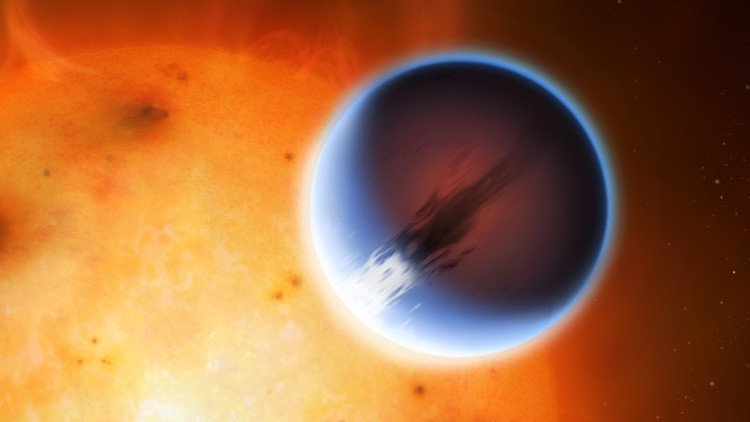 Científicos descubren un planeta donde los vientos soplan más rápido que la velocidad del sonido