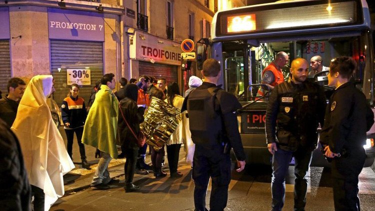 Dos de los autores de los atentados en París eran franceses