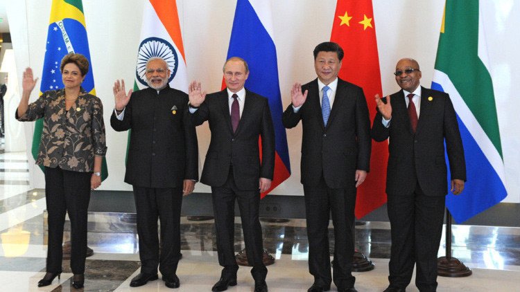 Putin en la reunión del BRICS: "Solo esfuerzos unidos pueden combatir la amenaza terrorista"