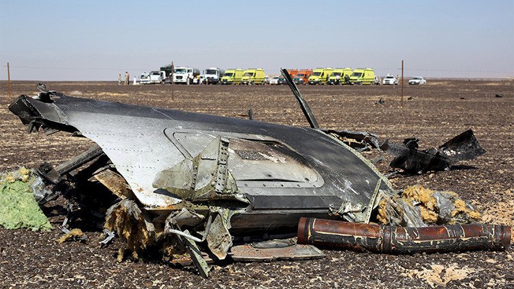 Putin: "La investigación del siniestro del avión A321 se encuentra en su fase final" 