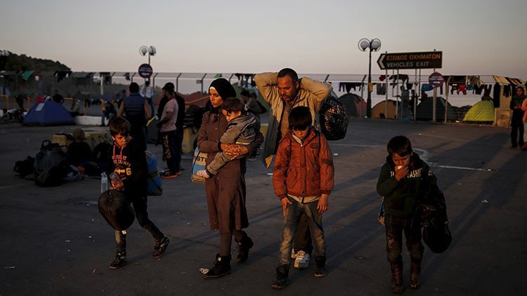 Los refugiados sirios temen 'una respuesta' de los europeos tras los atentados de París