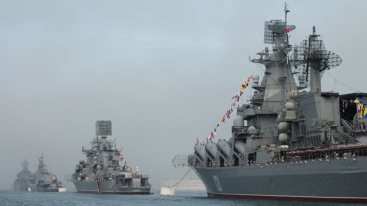 "La pesadilla del EI": La Armada rusa completa las pruebas de sus nuevas naves de misiles