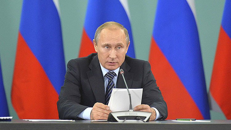 Putin ordena elaborar el Plan de Defensa de Rusia para 2016-2020