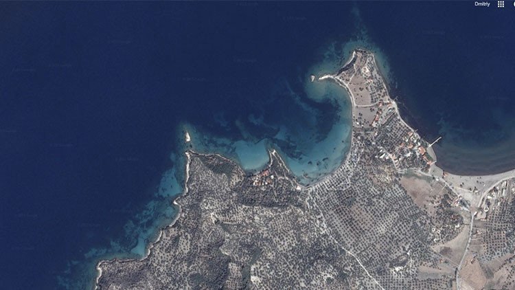 ¿Un estado perdido? Hallan una isla con una ciudad sumergida en el mar Egeo que data del 406 a. C.