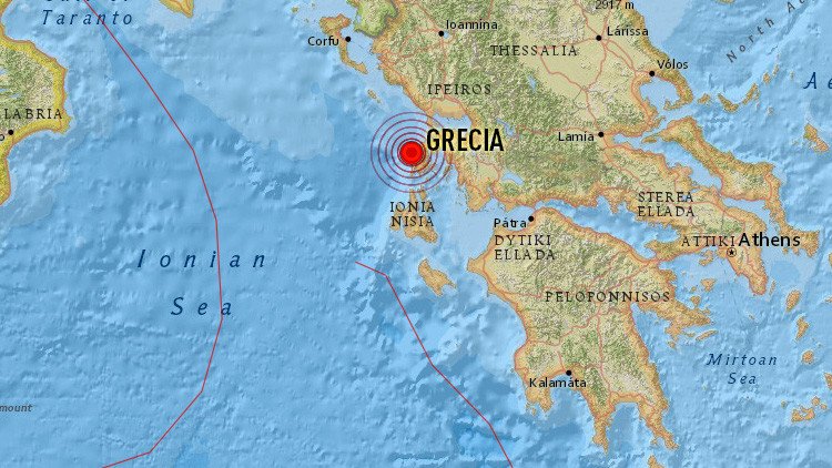 Grecia: Al menos dos muertos tras un terremoto de magnitud 6,5 
