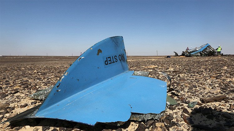 Rusia: La tragedia aérea del A321 en Egipto fue un atentado terrorista
