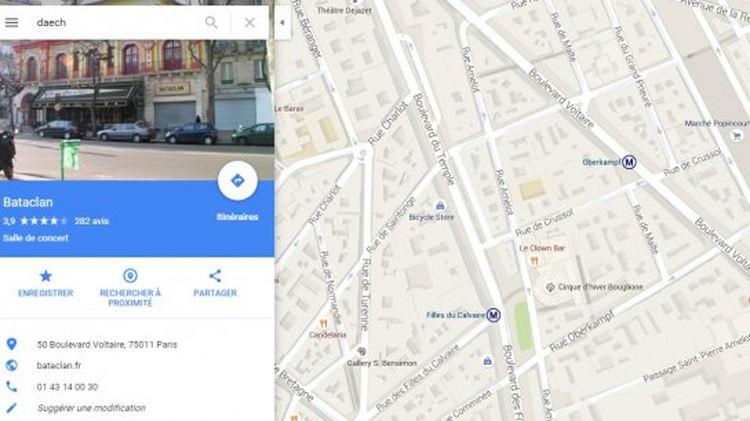 ¿Busca al Estado Islámico? Google Maps tiene una inesperada respuesta
