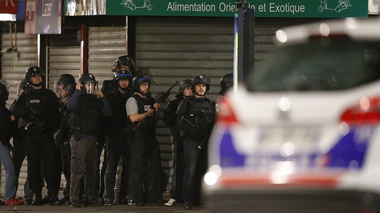 Se registran explosiones en un operativo policial en el suburbio parisino de Saint-Denis