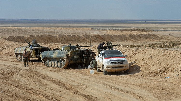  Video: Periodistas rusos registran encarnizado combate entre el Ejército sirio y el Frente al-Nusra