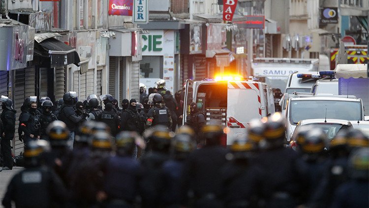 La mujer que se inmoló en el operativo en Francia podría ser la esposa del cerebro de los atentados