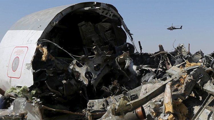 El Estado Islámico publica la imagen de la supuesta bomba que derribó el avión ruso