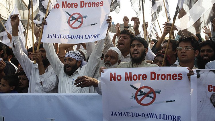 "Las víctimas civiles de los drones de Obama son una fuerza impulsora para el terrorismo"