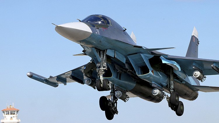 Rusia redobla su 'cruzada' contra el terrorismo: La aviación ataca "día y noche" al Estado Islámico