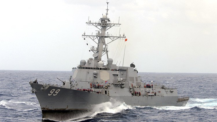 Pekín exige a EE.UU. que ponga fin a sus "provocaciones" en el mar de la China Meridional