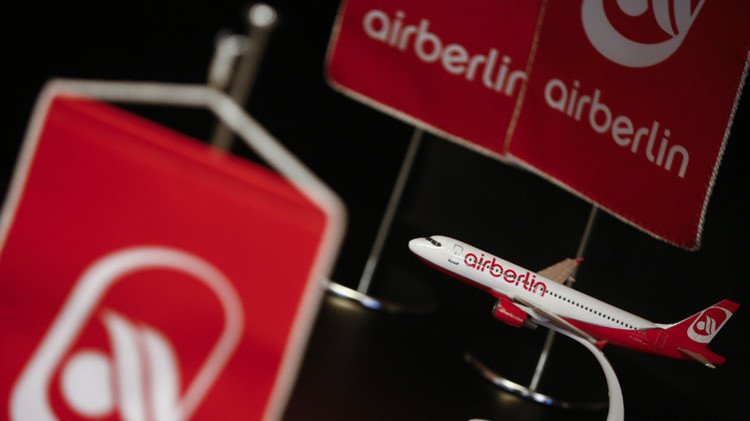 Un vuelo de Air Berlin declara una emergencia a bordo