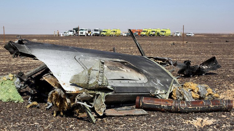 "El atentado a bordo del A321 puede ser una venganza por la lucha de Rusia contra el EI"