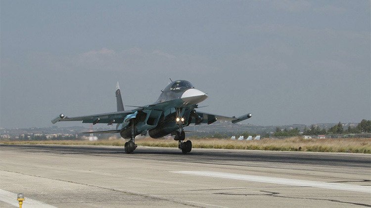Rusia duplica su aviación en Siria