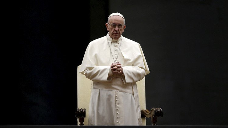 El papa Francisco: "La Navidad que está llegando será una farsa"