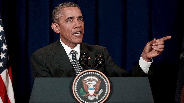 ¿En qué mundo vive Obama?: Sostiene que la operación de Rusia en Siria fortalece al EI