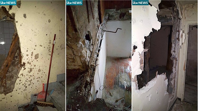 Primeras fotos: Así quedó el apartamento donde abatieron al cerebro de los atentados en París