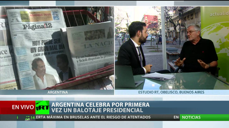 "Una gran incógnita en las elecciones argentinas es el tema de la economía"