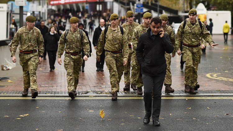 Londres creará brigadas de 5.000 soldados para reaccionar inminentemente ante amenazas terroristas