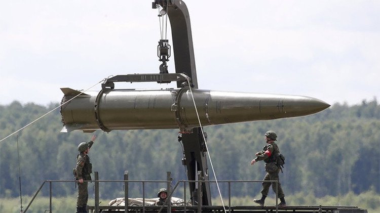 Rusia desarrolla nuevos misiles tácticos para el sistema Iskander-M