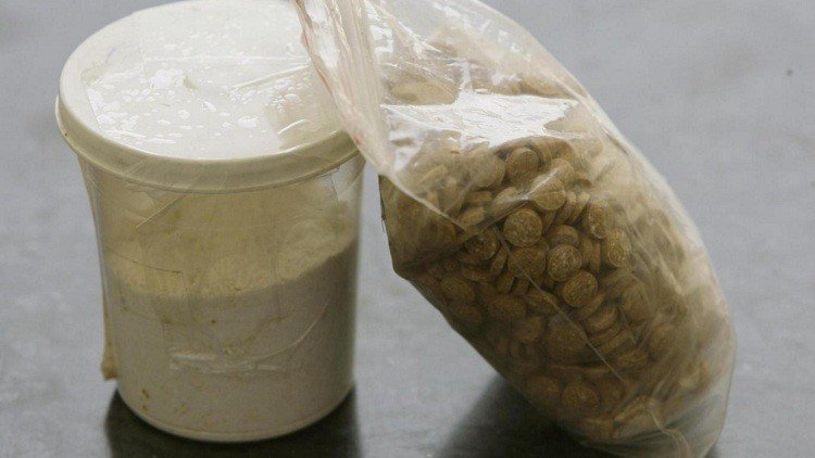 Incautan en Turquía 2 toneladas de anfetamina destinada al Estado Islámico 