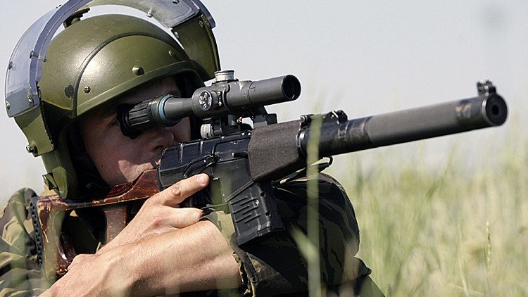 Preciso, compacto y sin ruido: así es el fusil legendario de las Fuerzas Especiales rusas