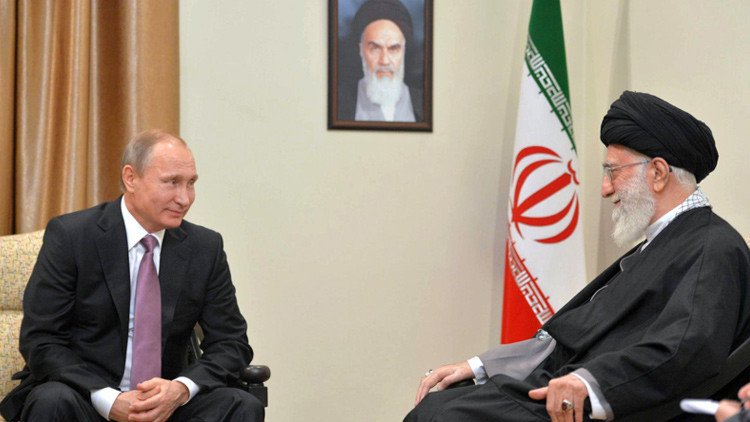 Del gas al Estado Islámico: la primera visita de Vladímir Putin a Irán en ocho años
