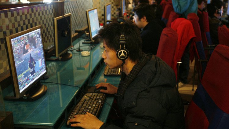 Una joven china dada por muerta pasó 10 años jugando en cibercafés