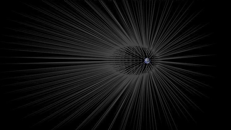 "Cabellos" del planeta: la Tierra podría estar rodeada de materia oscura (Fotos)
