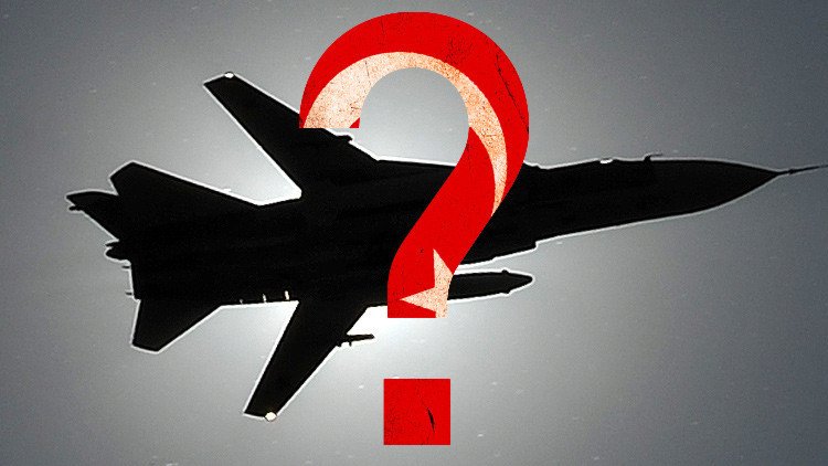 Turquía alega que antes de derribar el avión no sabía que era ruso