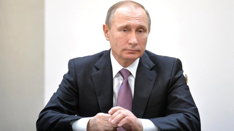 Putin: "Tras el derribo del Su-24 en Siria tendremos que reaccionar para excluir futuros incidentes"