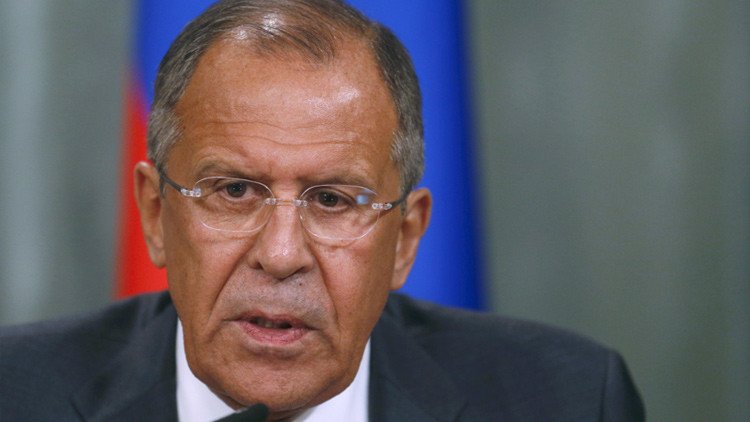 Lavrov: La declaración de la OTAN sobre el derribo del Su-24 ruso en Siria encubre a Turquía
